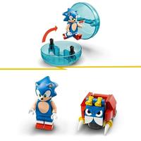 Lego Sonic The Hedgehog 76990 Supersnelle Uitdaging - thumbnail