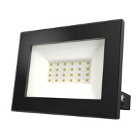 Lumos LED Breedstraler - 20 watt 1770 Lumen (90lm/W) - 4000K neutraal wit - IP65 waterdicht - LED schijnwerper met kantelbare beugel - thumbnail