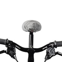 FAHRER zadelovertrek "kappe" saddle cover kappe grey - thumbnail