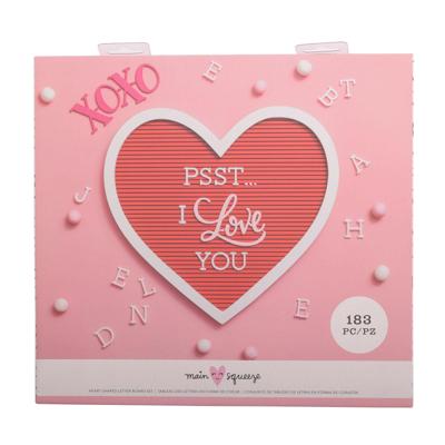 Crate Paper • main squeeze letterbord hart