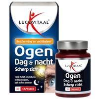 Lucovitaal Ogen Dag & Nacht Scherp Zicht 30Capsules - thumbnail