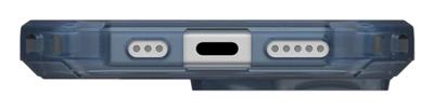 Urban Armor Gear Case Apple iPhone 17 Blauw, Transparant