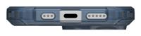 Urban Armor Gear Case Apple iPhone 17 Blauw, Transparant - thumbnail