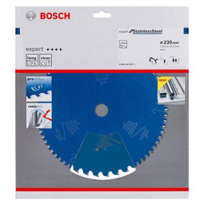 Bosch Accessoires Expert for Stainless steel cirkelzaagblad 230X25.4X1,9X46T - 2608644287 Bosch Accessoires Expert for Stainless steel cirkelzaagblad 230X25.4X1,9X46T - 2608644287
