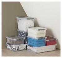 Sunware Q-line opbergbox 36L transparant - thumbnail