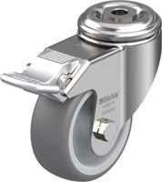 Blickle LKRXA-TPA 80G-11-FI Zwenkwiel met rem Wieldiameter: 80 mm Draagvermogen (max.): 100 kg 1 stuk(s) - thumbnail