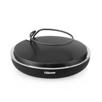 Tristar PZ9154 Pizza Festa 4 Zwart/Terracotta - thumbnail