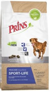 Prins ProCare Excellent Sport-Life hondenvoer 15 kg Prins ProCare Excellent Sport-Life hondenvoer 15 kg