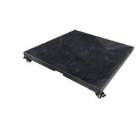 Zweefparasolvoet Madison 90g met vier wielen, enkel geschikt voor zweefparasols van Madison - Madison - thumbnail