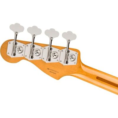 Fender Vintera II 50s Precision Bass MN Black elektrische basgitaar met deluxe gigbag - thumbnail
