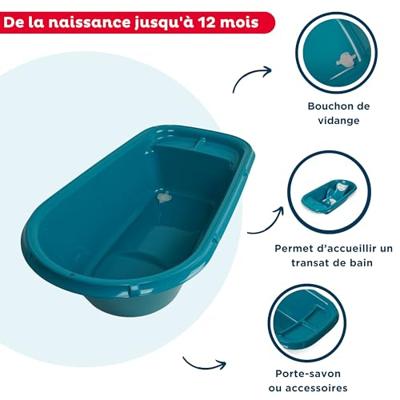THERMOBABY Luxe badkuip - smaragdgroen