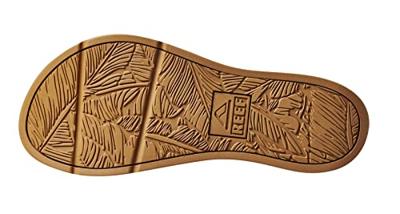 Reef Slippers Santa Ana CI7130 Wit / Bruin-42.5 maat 42.5