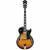 Ibanez GB10SE George Benson Signature Brown Sunburst met koffer