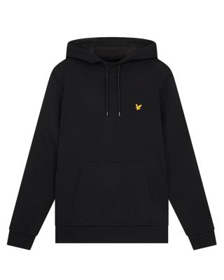 Lyle and Scott OTH Fly Fleece Hoodie Casual Sweater Heren XL