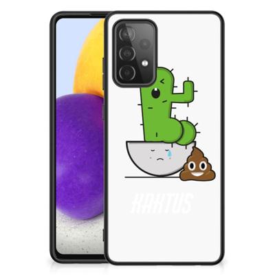 Samsung Galaxy A72 (5G/4G) Hoesje Cactus Poo Samsung Galaxy A72 (5G/4G) Hoesje Cactus Poo