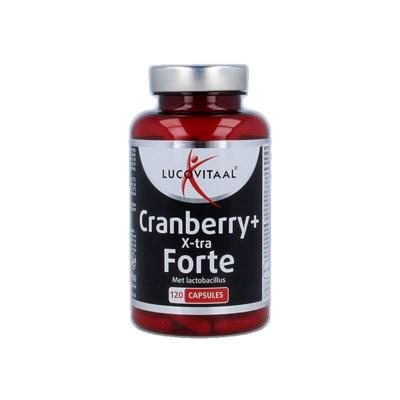 Cranberry x-tra 120 Capsules Cranberry x-tra 120 Capsules