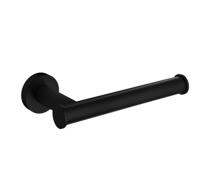 Hotbath Toiletrolhouder Cobber X Mat Zwart - thumbnail