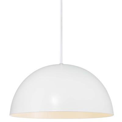 Hanglamp wit metaal Nordlux &apos;Ellen 30&apos; modern E27 30 cm