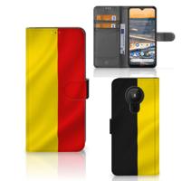 Nokia 5.3 | Bookstyle Case | Belgische Vlag - thumbnail