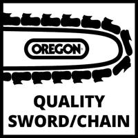 Einhell GC-PC 1335/1 I Kettingzaag Benzine 1,3 kW Lengte mes 350 mm - thumbnail