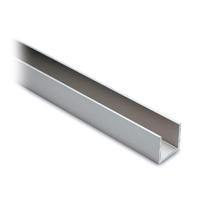 Roval aluminium U-profiel - 20x20x20x2 mm - 3000 mm - thumbnail