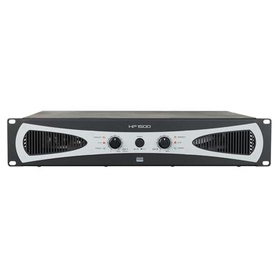 DAP HP-1500 versterker 2 x 750W 2HE