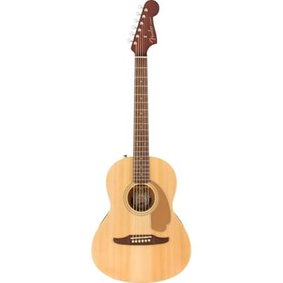 Fender Sonoran Mini Natural 3/4-formaat westerngitaar met gigbag