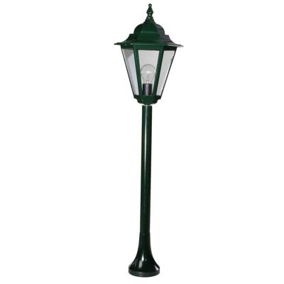 Franssen Klassieke tuinlampTeccia 102cm antiekgroen - 183-40