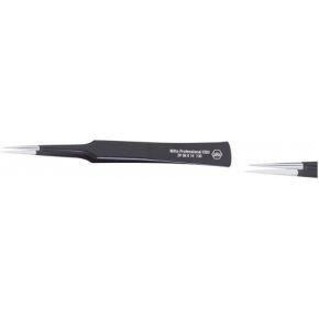 Wiha 32347 Precisiepincet GG Spits (Amerikaanse vorm) 130 mm