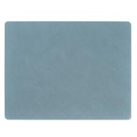 LIND DNA - Dinner Mat Square - Placemat 35x45cm Nupo Light Blue - thumbnail