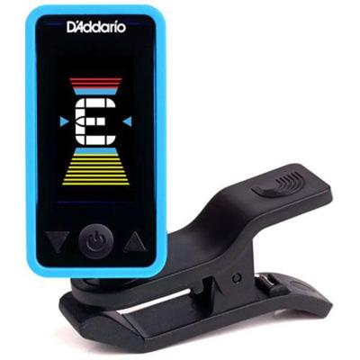 D'Addario Eclipse CT17-BU clip-on stemapparaat blauw