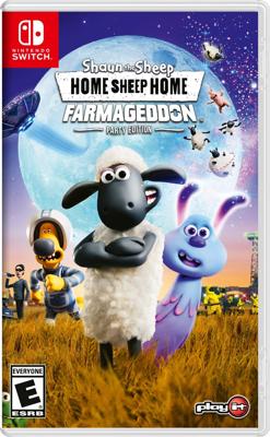 Shaun the Sheep Home Sheep Home: Farmageddon Party Edition Shaun the Sheep Home Sheep Home: Farmageddon Party Edition