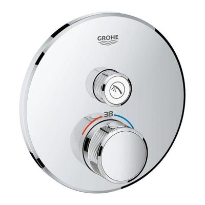 Opbouwdeel GROHE Grohtherm Smartcontrol Douche T, Rond