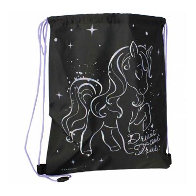 Gymtas Eenhoorn Zwart