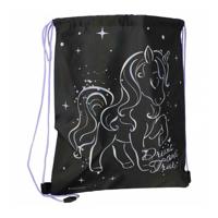 Gymtas Eenhoorn Zwart - thumbnail