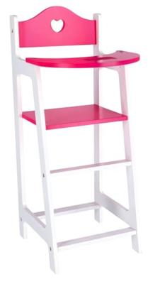 Poppenmeubel Poppenstoel 22x27x53cm Poppenmeubel Poppenstoel 22x27x53cm