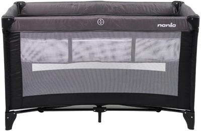 SODA 2-niveau babyreisbedje - Reisbedje met 2 hoogte-instellingen - Eenvoudig opvouwbaar - Maximaal 15 kg