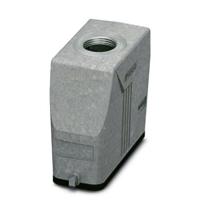 Phoenix Contact 1424384 HC-STA-D25-HHFS-1TTP16-ELC-AL Afdekkap 1 stuk(s) - thumbnail