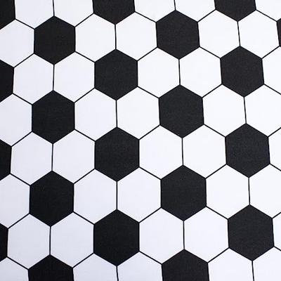 Sweet Home Hoeslaken voetbal Eenpersoons - 90 x 200 cm - Multi