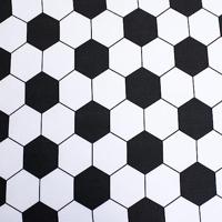 Sweet Home Hoeslaken voetbal Eenpersoons - 90 x 200 cm - Multi - thumbnail