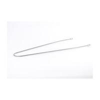 Gazelle spatbordstang draad 28" 50/347mm zilver scatto - thumbnail