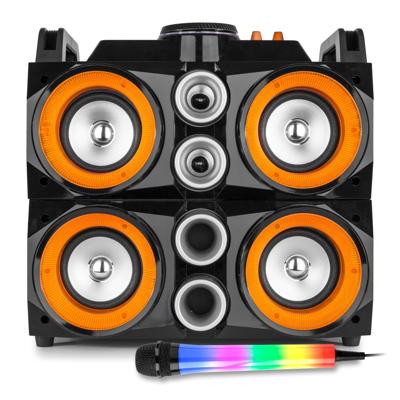 Fenton MDJ200 Karaoke set met Bluetooth en LED microfoon - 150W Fenton MDJ200 Karaoke set met Bluetooth en LED microfoon - 150W