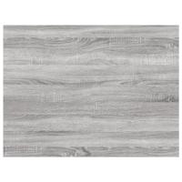 Wandschappen 4 st 40x30x1,5 cm bewerkt hout grijs sonoma eiken - thumbnail