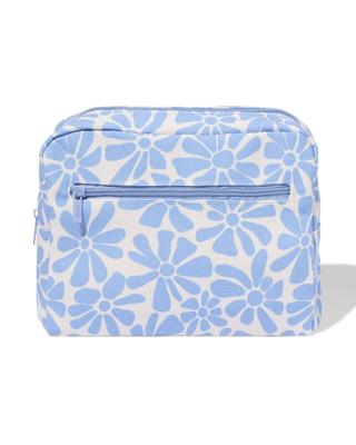 HEMA Toilettas 20x25cm bloemen