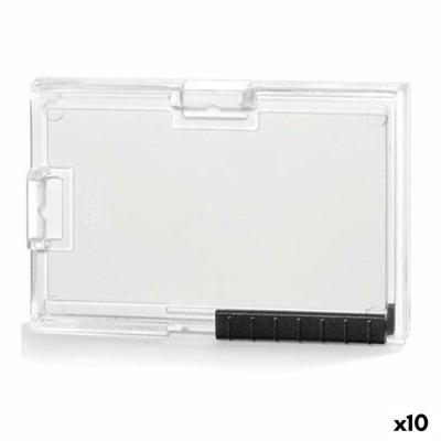 Identiteitskaarthoesje Durable PUSHBOX DUO Transparant Plastic 5,4 x 8,7 cm (10 Stuks)