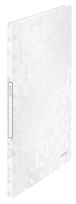 Showmap Leitz WOW A4 20-tassen PP wit Showmap Leitz WOW A4 20-tassen PP wit