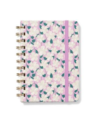 HEMA Notitieboek A6 gelinieerd bloemen (multi)