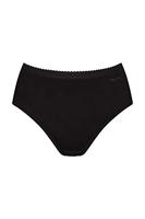 Lights dames heup slip - Elastisch katoenen dames onderbroek -Midi slip Katoenen kruisje - thumbnail