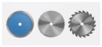 Einhell 4502128 Cirkelzaagbladset 85 x 10 x 1.6 mm 6 stuk(s) - thumbnail