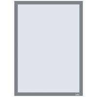 Infokader Nobo zelfklevend A3 zilver 2 stuks - thumbnail